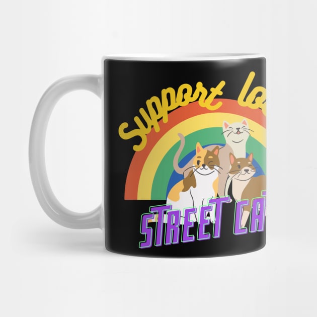 street cats by nicfearn_designs